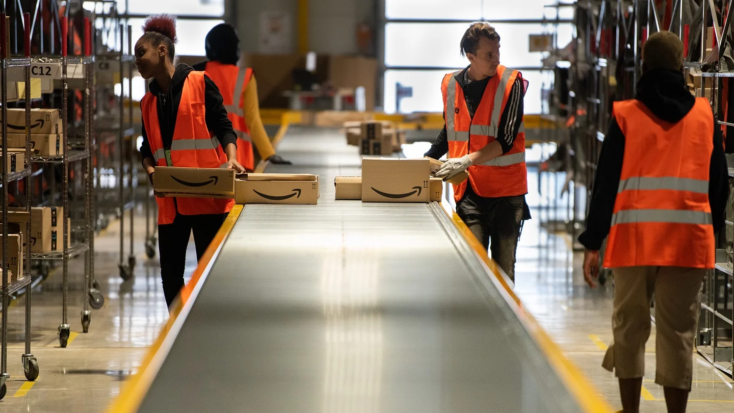 亚马逊西班牙物流工人宣布无限期罢工！