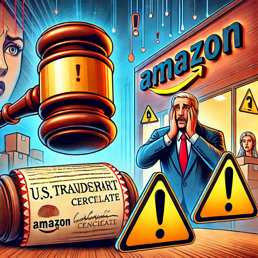 美国商标暴雷即将被取消，亚马逊卖家应该如何应对